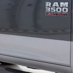 Dodge Ram bedliner coated rocker panel